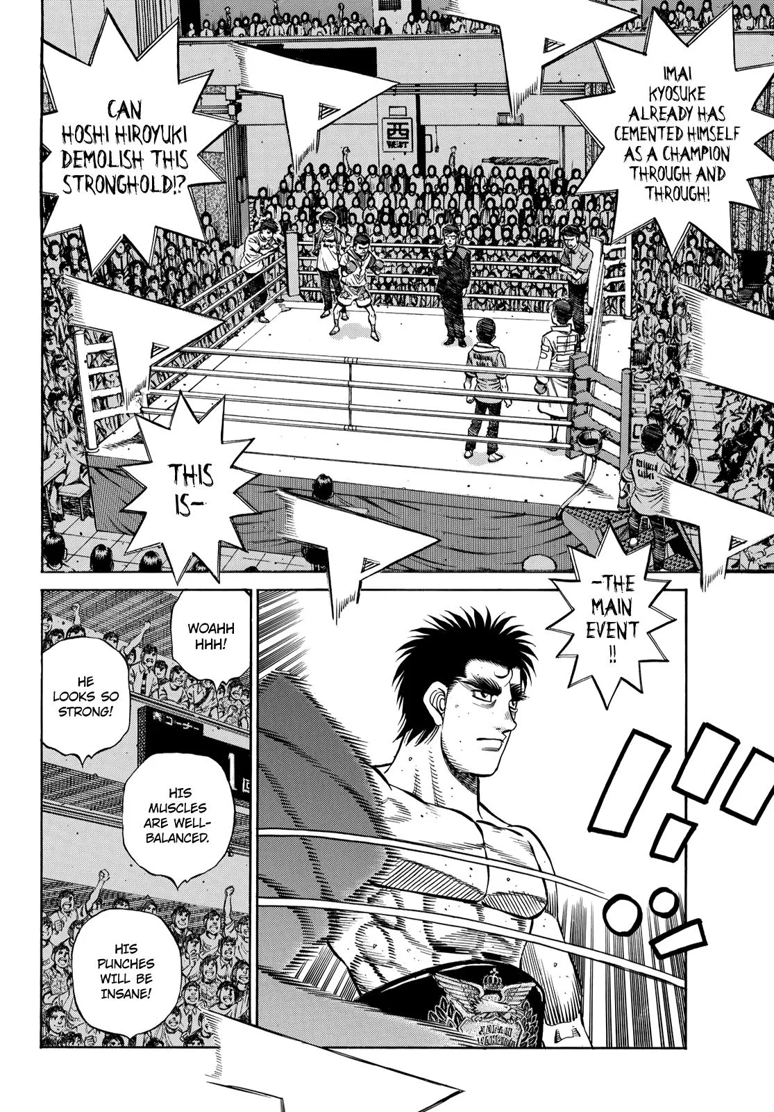 Hajime no Ippo - Chapter 1354 - Page 3