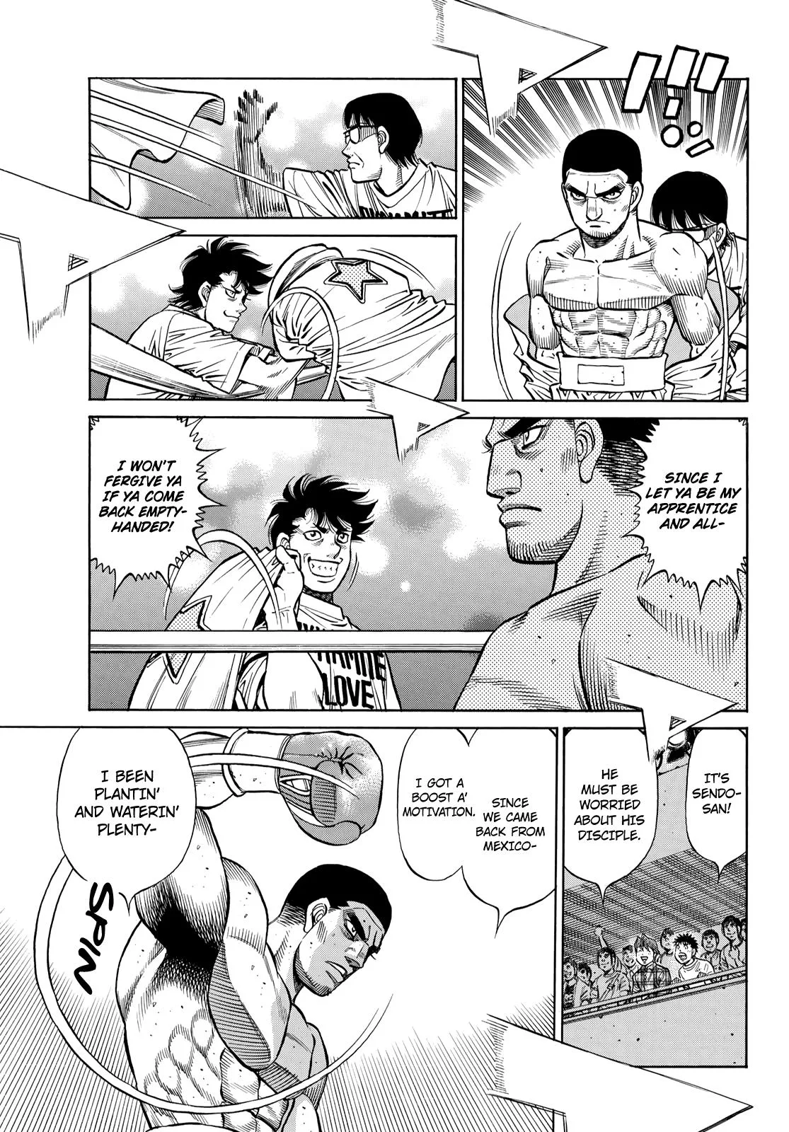 Hajime no Ippo - Chapter 1354 - Page 4
