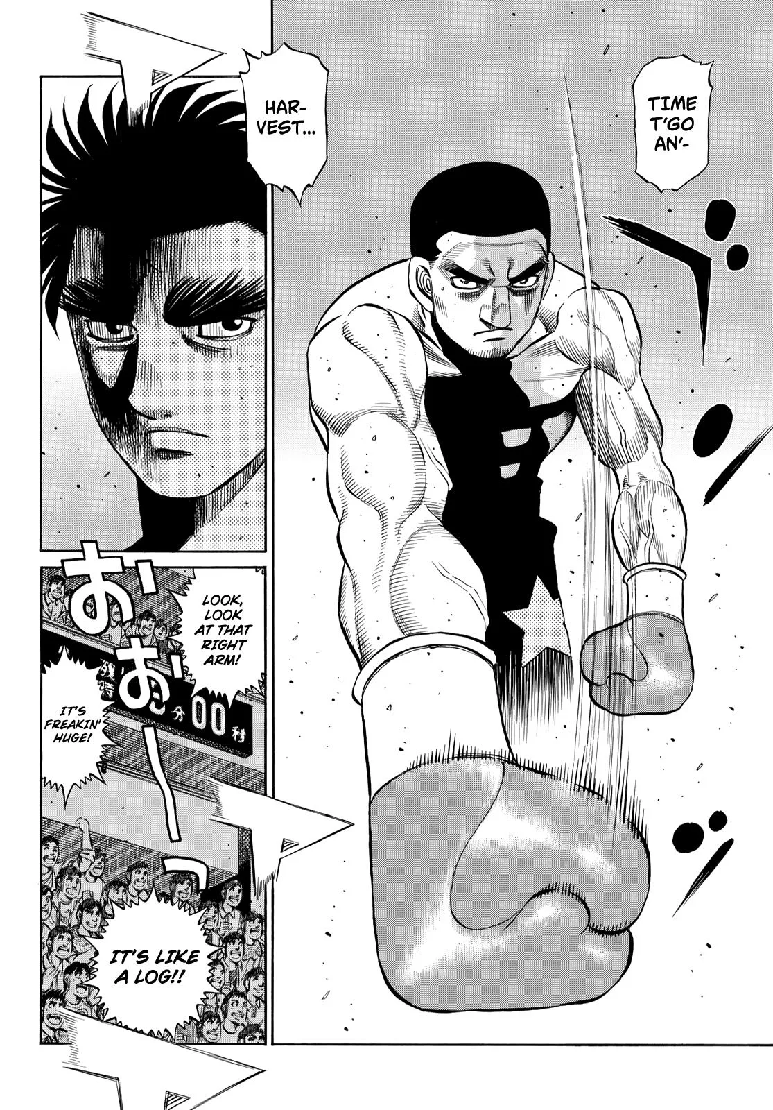 Hajime no Ippo - Chapter 1354 - Page 5