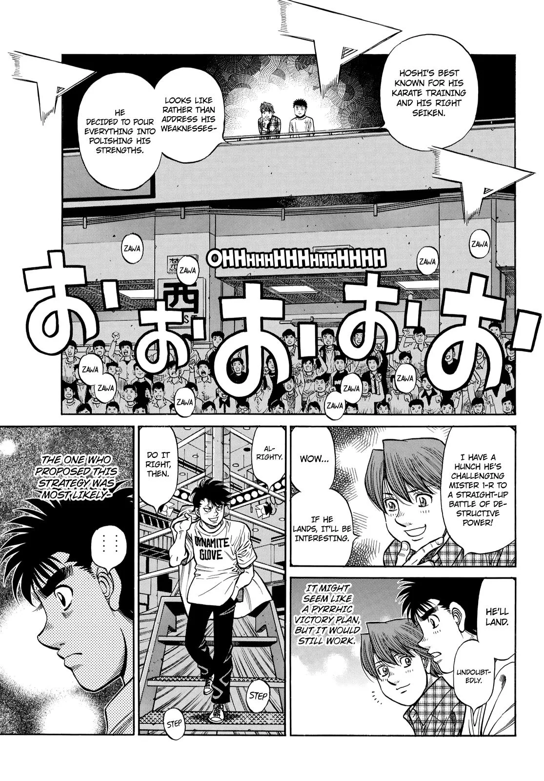 Hajime no Ippo - Chapter 1354 - Page 6