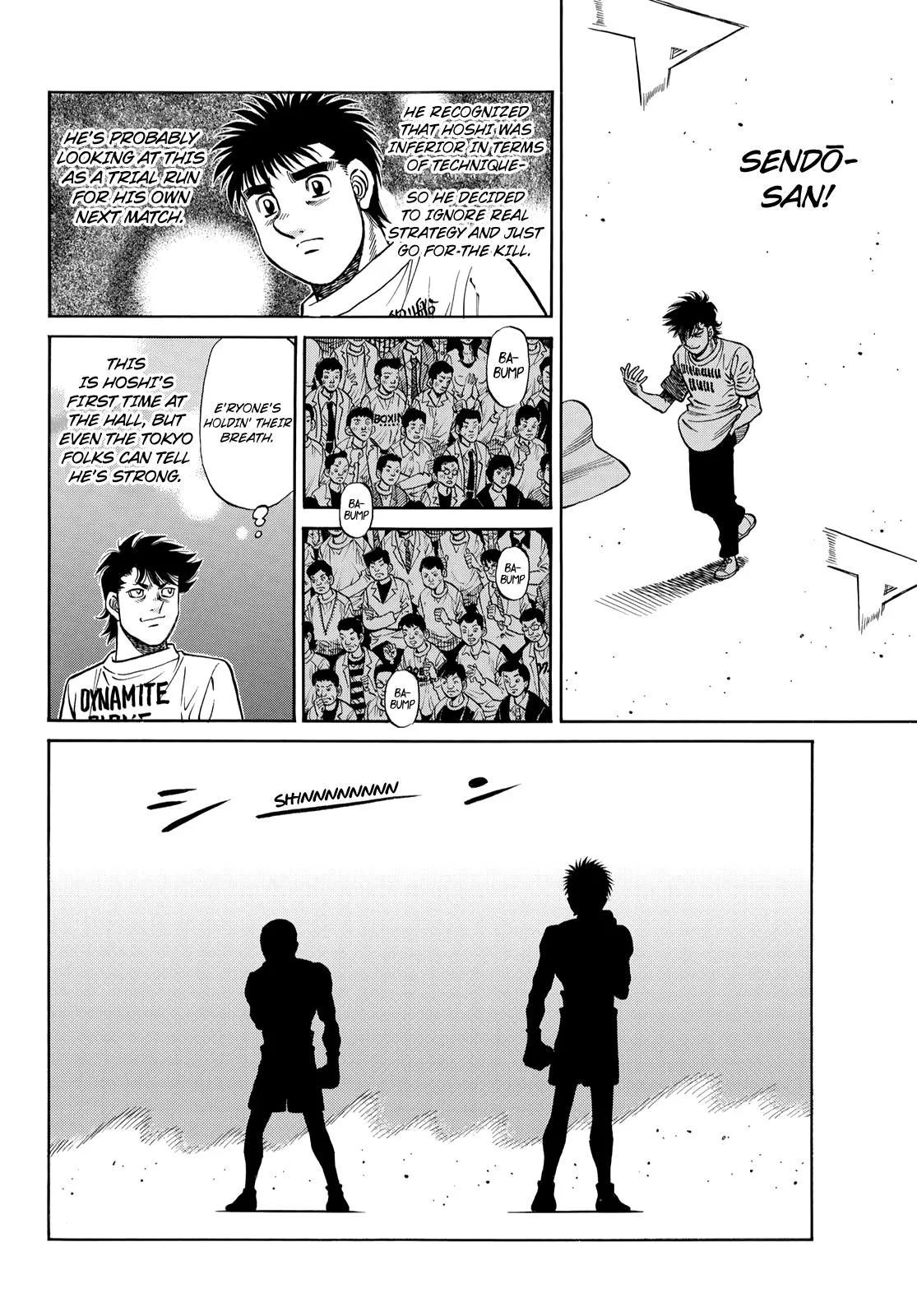 Hajime no Ippo - Chapter 1354 - Page 7