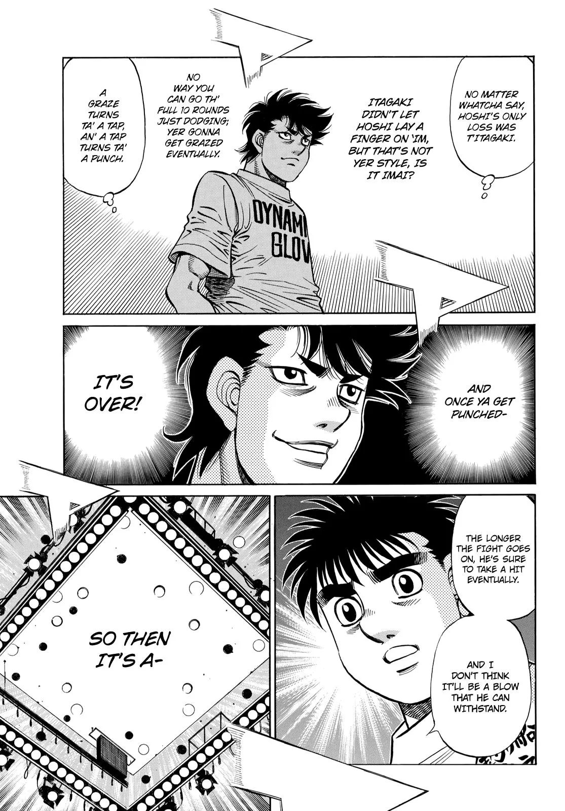 Hajime no Ippo - Chapter 1354 - Page 8