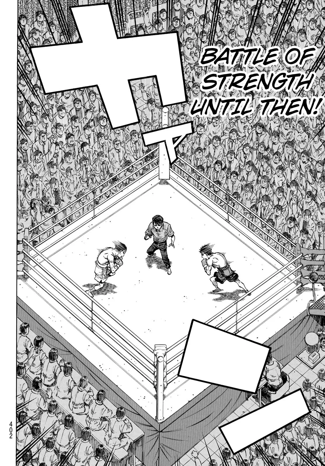 Hajime no Ippo - Chapter 1354 - Page 9