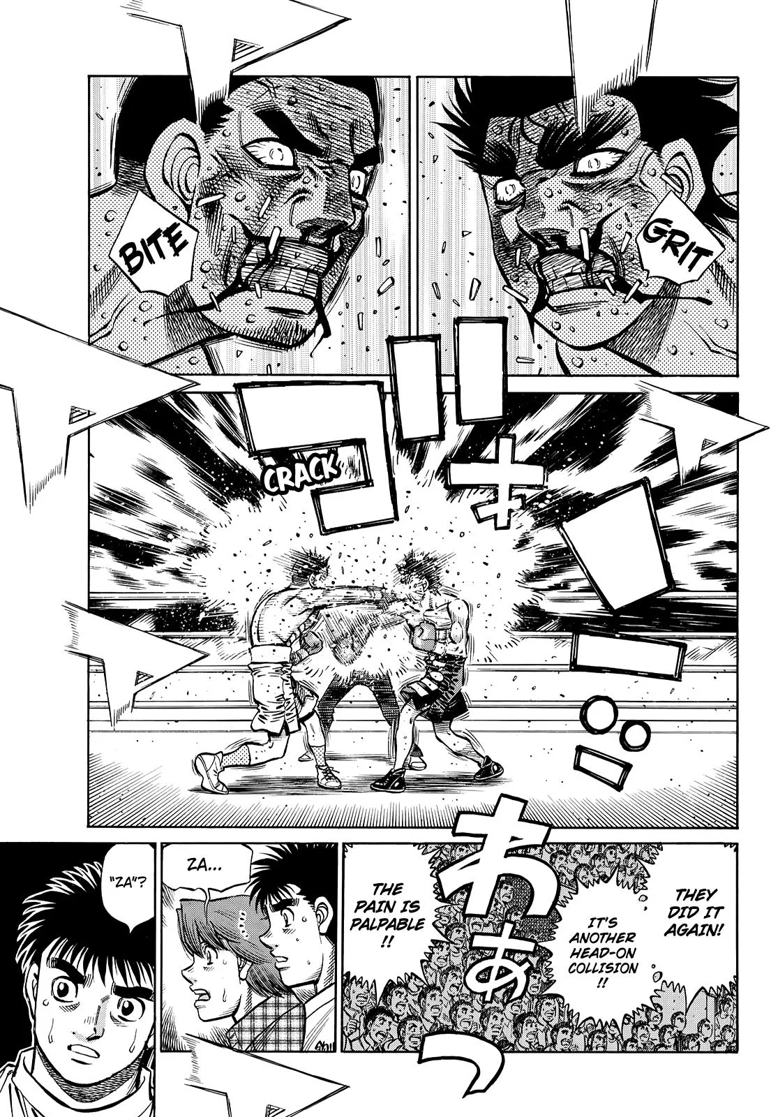 Hajime no Ippo - Chapter 1355 - Page 10