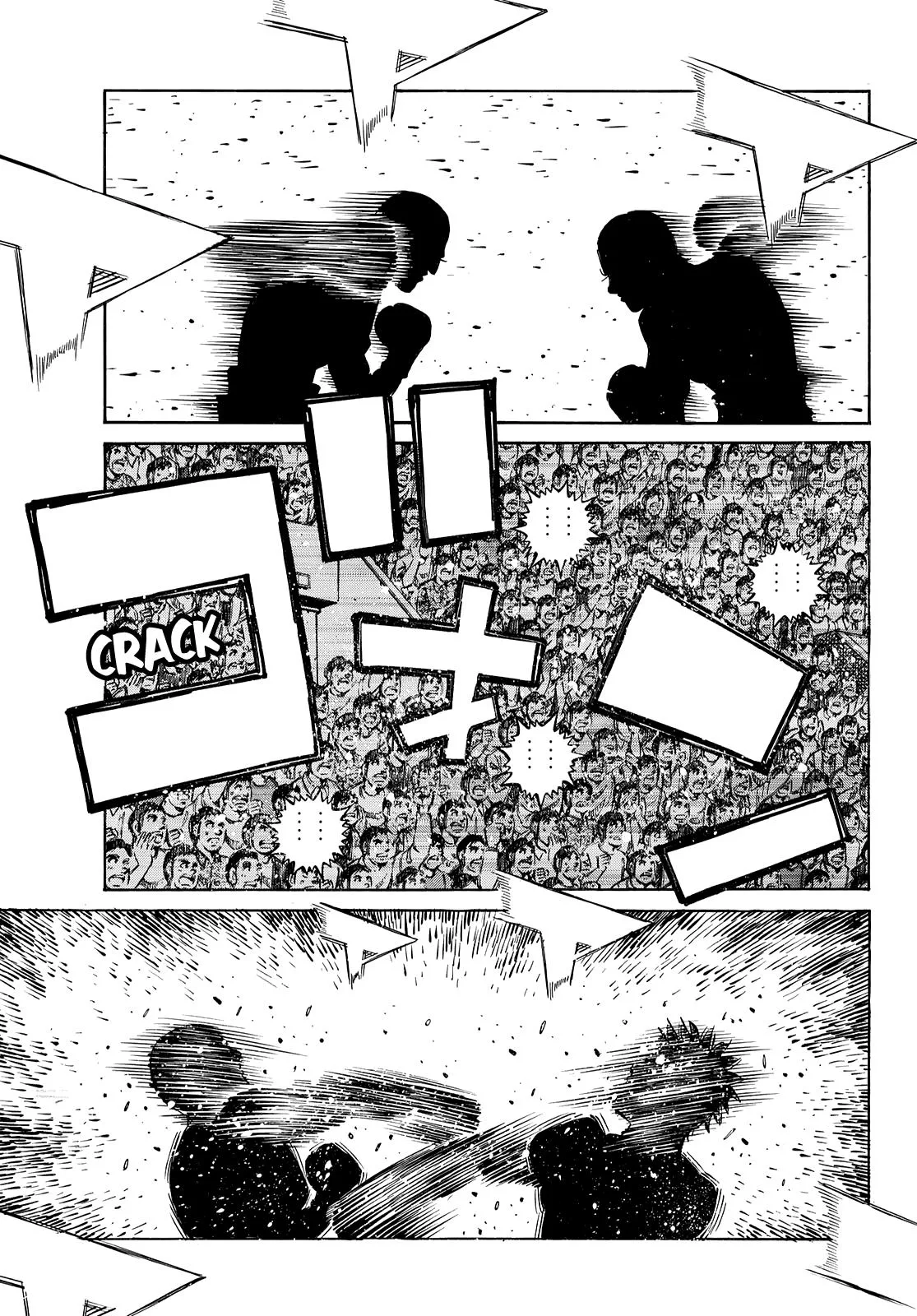 Hajime no Ippo - Chapter 1355 - Page 12