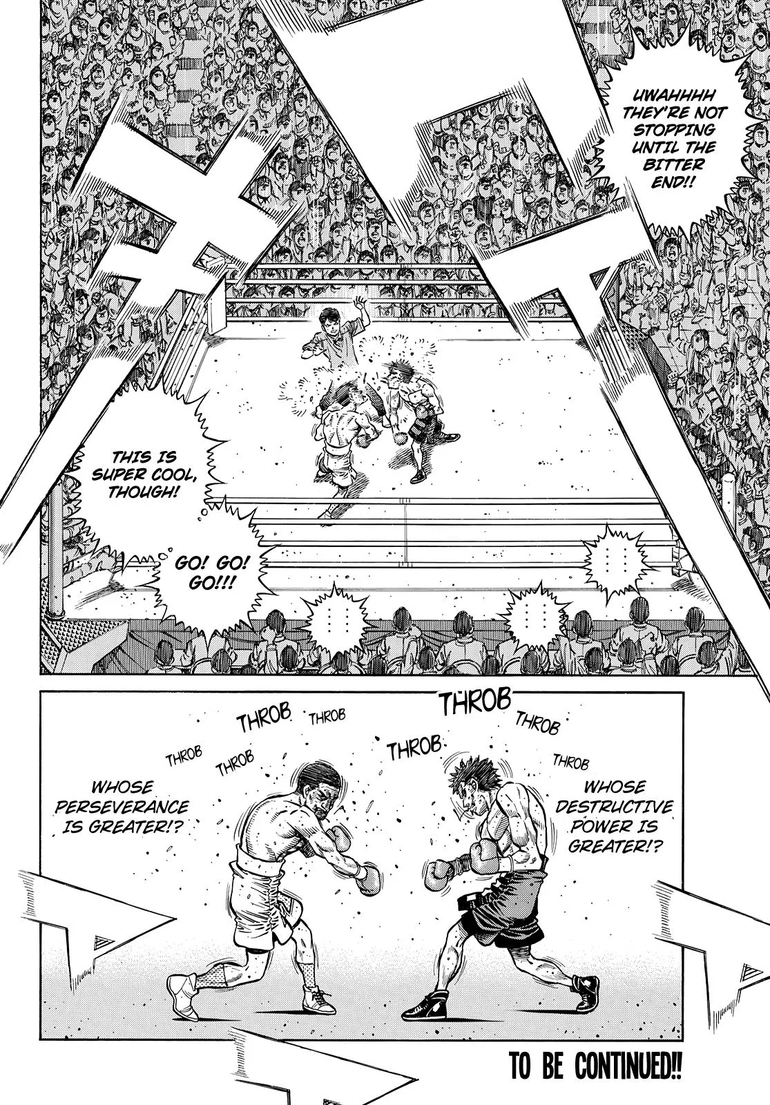 Hajime no Ippo - Chapter 1355 - Page 13
