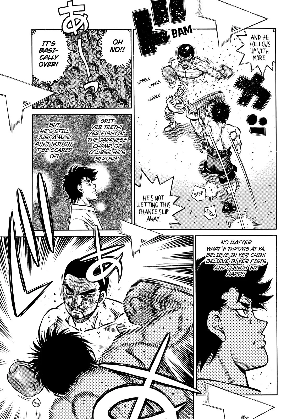 Hajime no Ippo - Chapter 1355 - Page 4