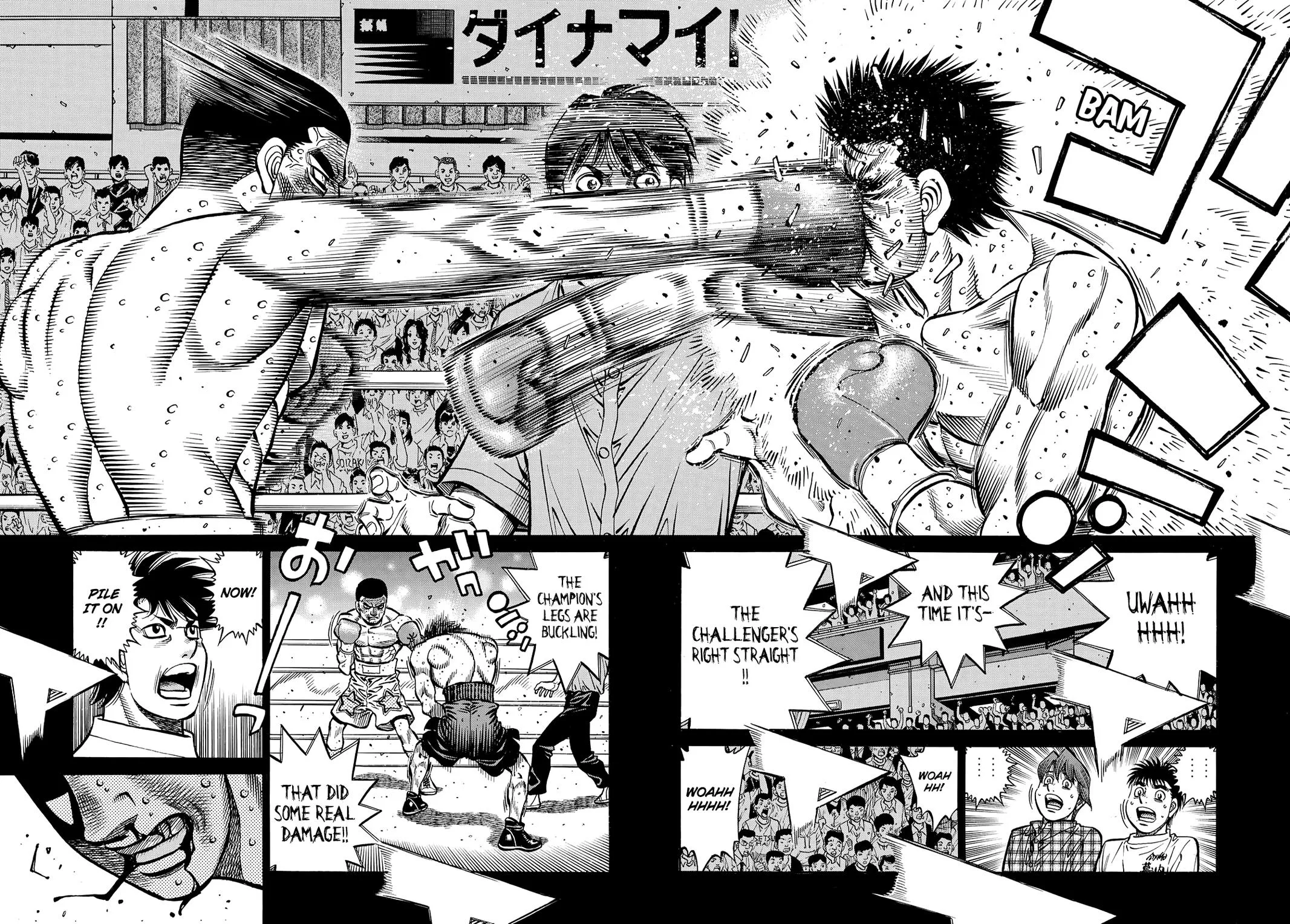 Hajime no Ippo - Chapter 1355 - Page 5