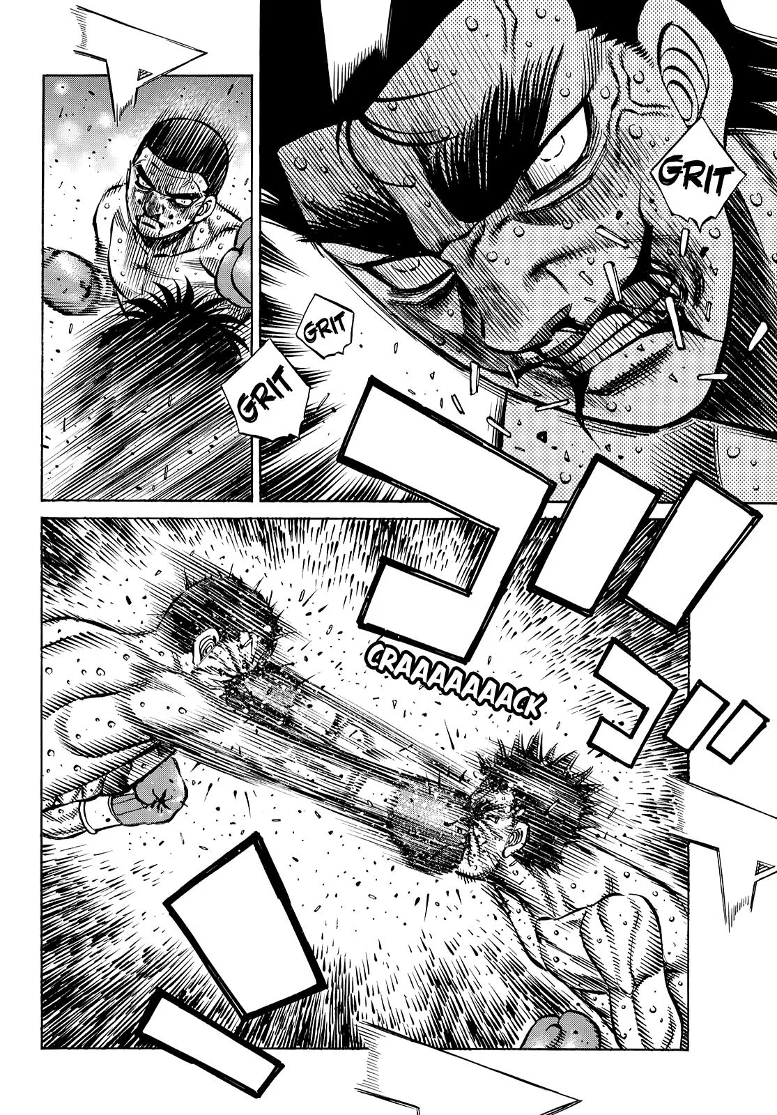 Hajime no Ippo - Chapter 1355 - Page 6