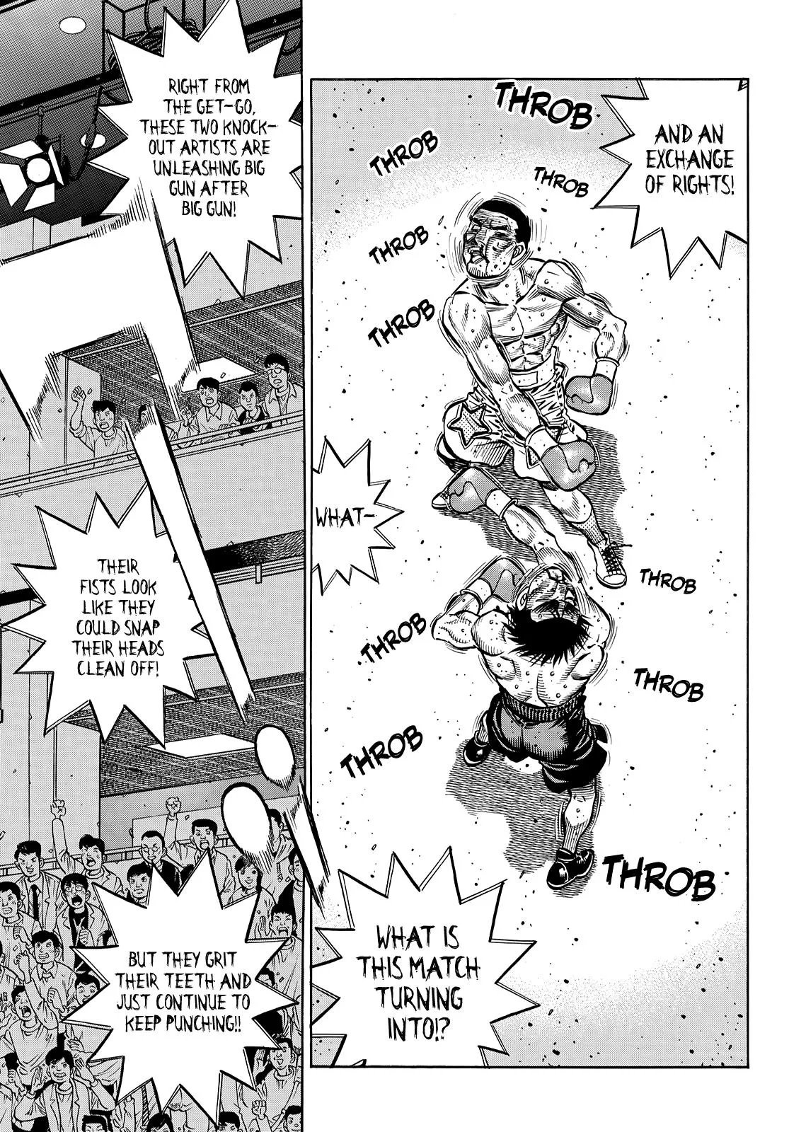 Hajime no Ippo - Chapter 1355 - Page 7