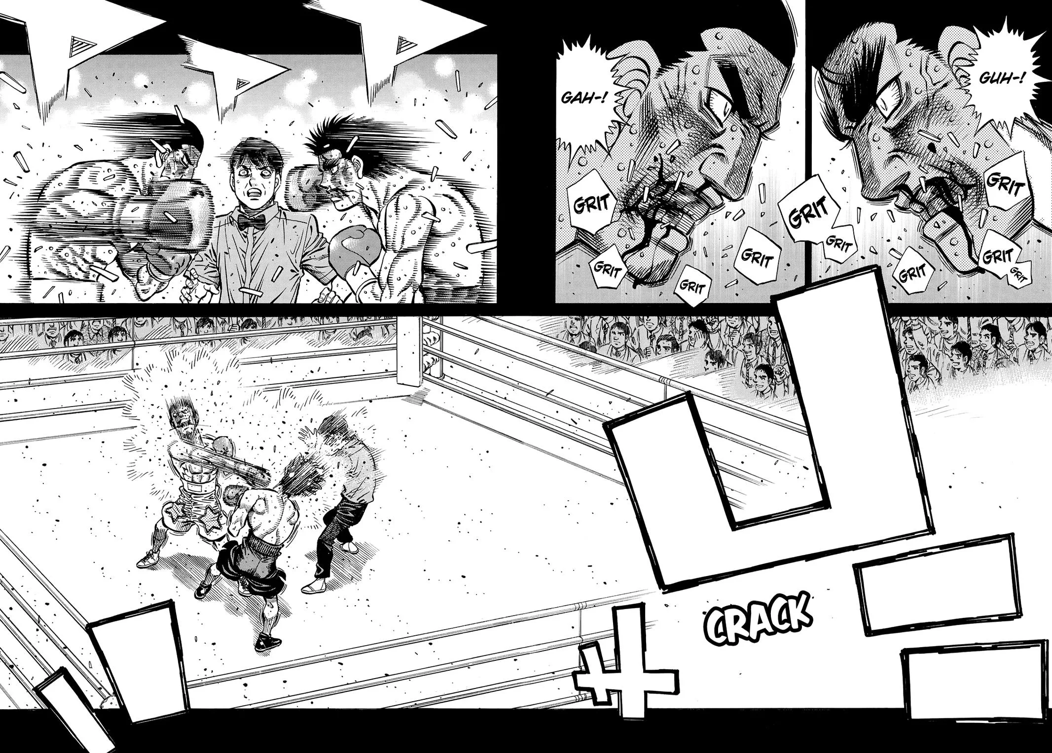 Hajime no Ippo - Chapter 1355 - Page 8