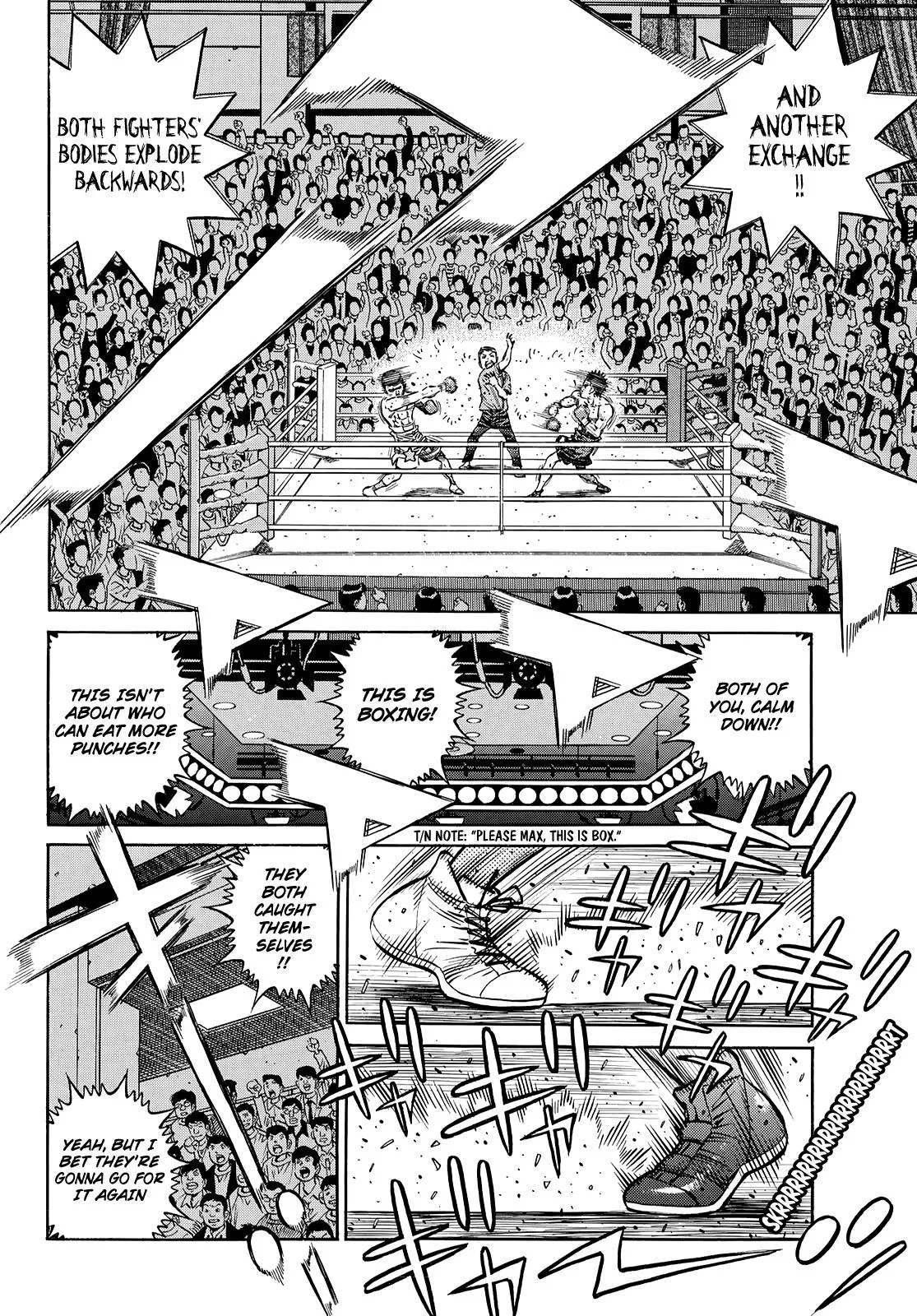 Hajime no Ippo - Chapter 1355 - Page 9