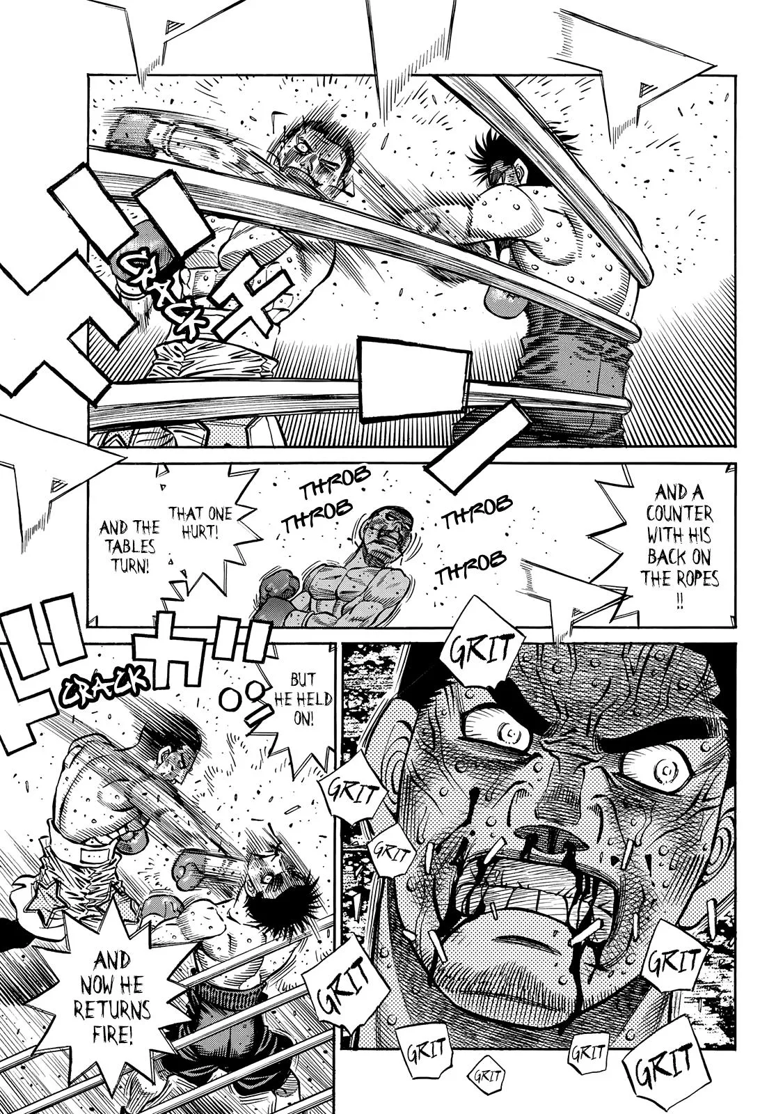 Hajime no Ippo - Chapter 1356 - Page 10