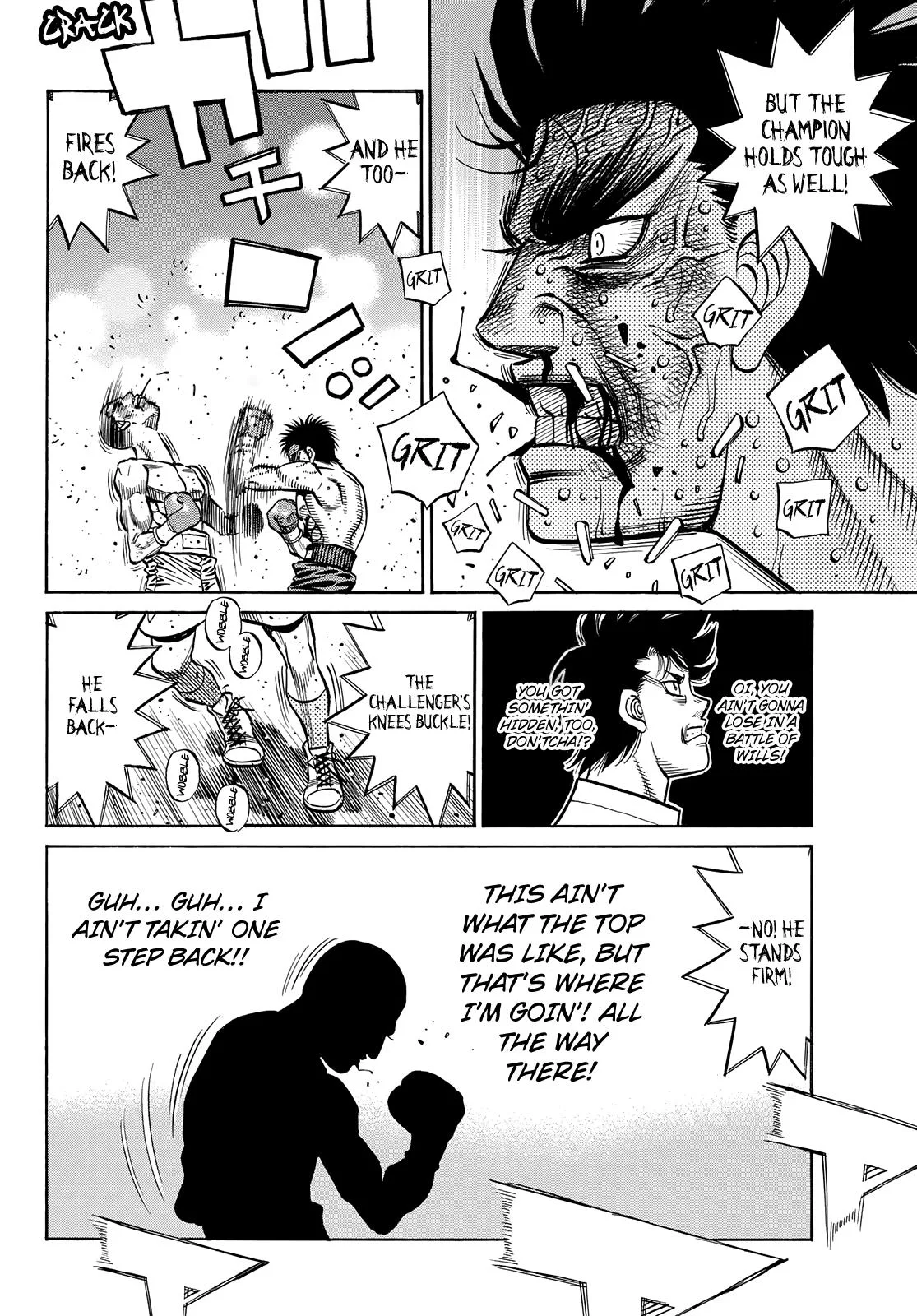 Hajime no Ippo - Chapter 1356 - Page 11