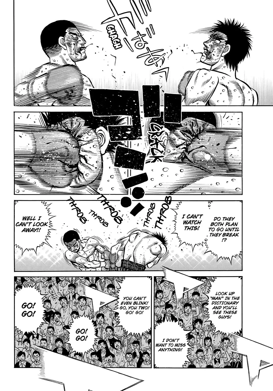 Hajime no Ippo - Chapter 1356 - Page 3