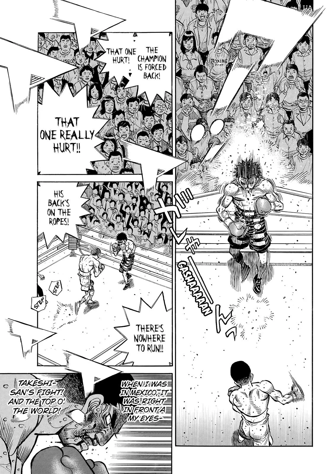 Hajime no Ippo - Chapter 1356 - Page 8