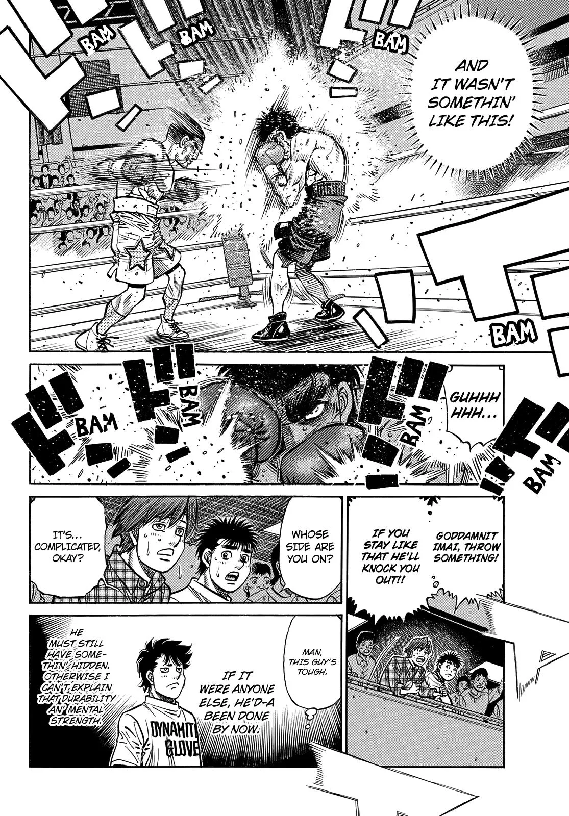 Hajime no Ippo - Chapter 1356 - Page 9