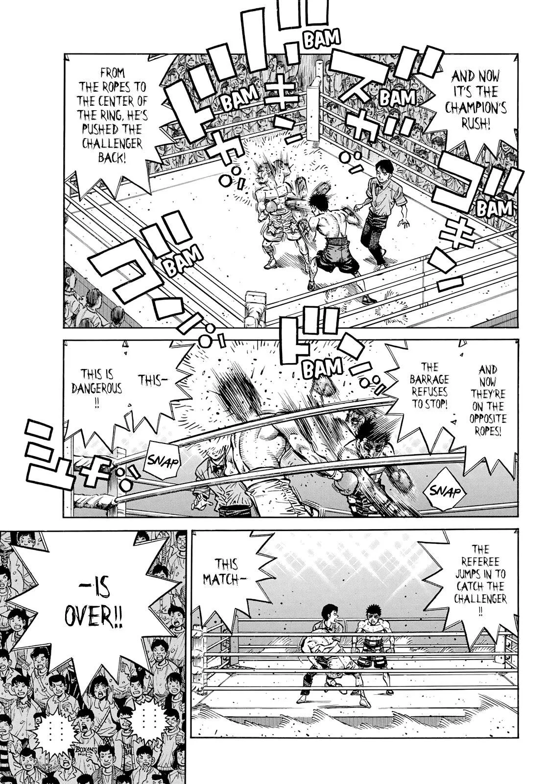 Hajime no Ippo - Chapter 1357 - Page 11