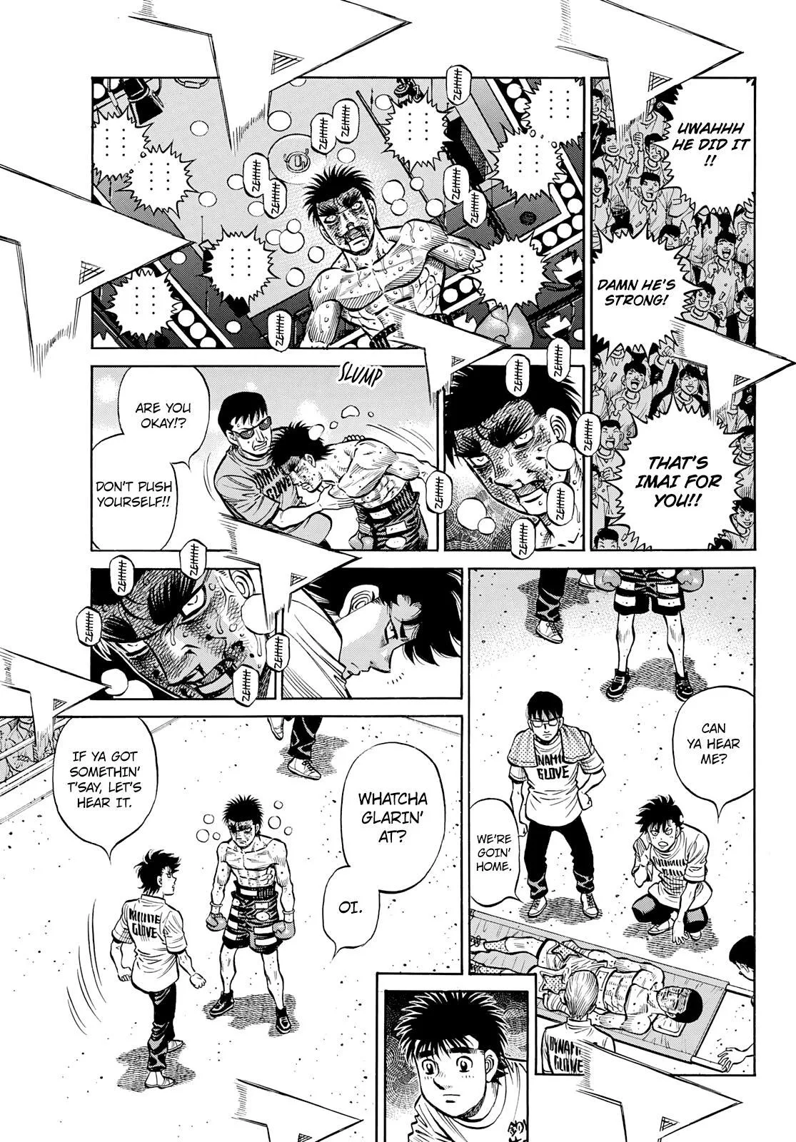 Hajime no Ippo - Chapter 1357 - Page 13