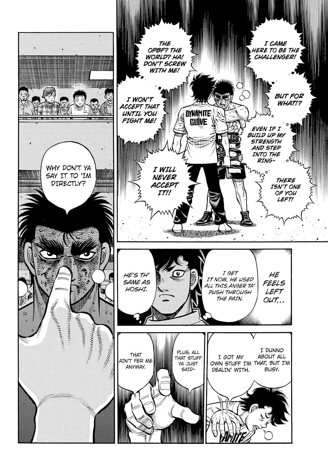 Hajime no Ippo - Chapter 1357 - Page 16