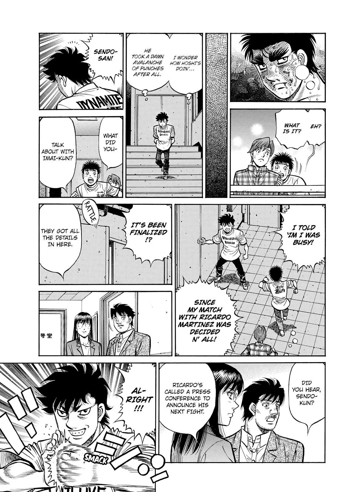 Hajime no Ippo - Chapter 1357 - Page 17