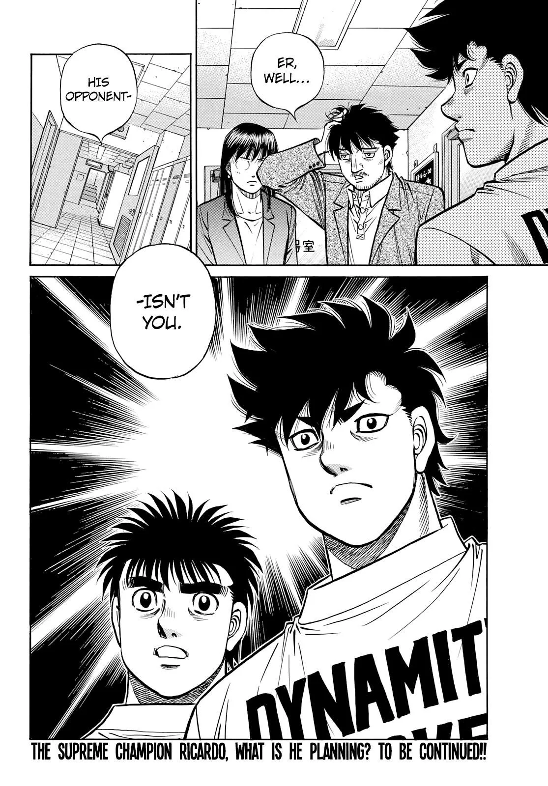 Hajime no Ippo - Chapter 1357 - Page 18