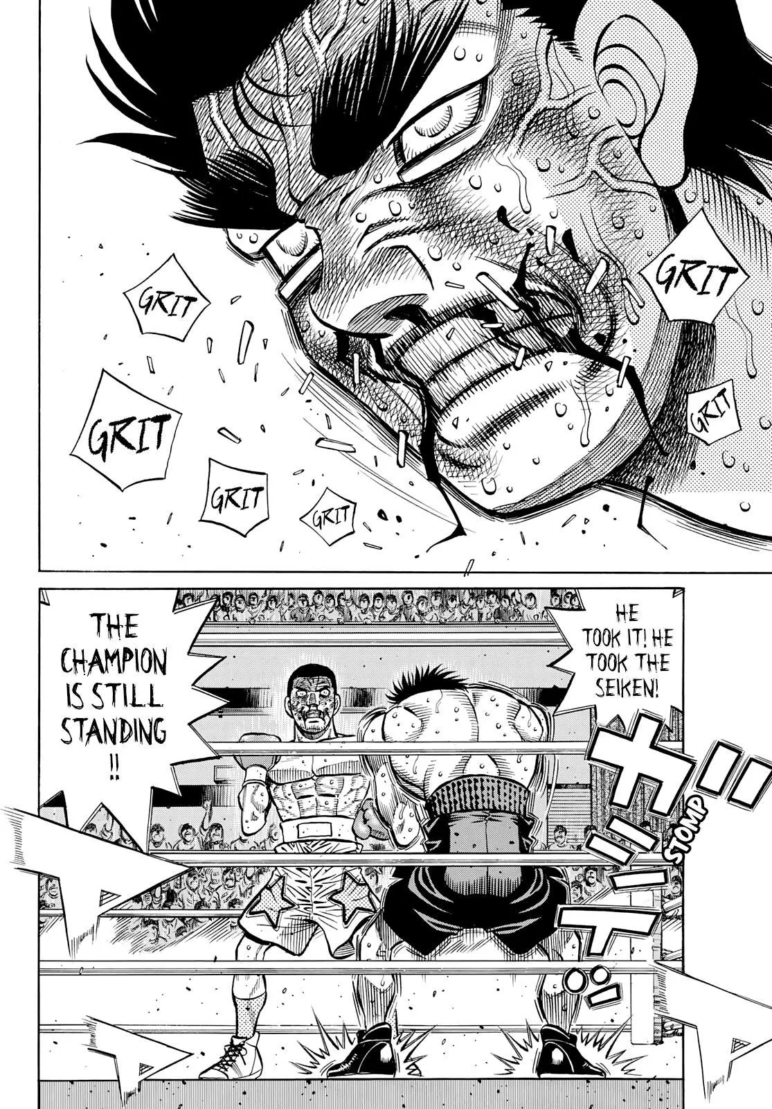 Hajime no Ippo - Chapter 1357 - Page 3