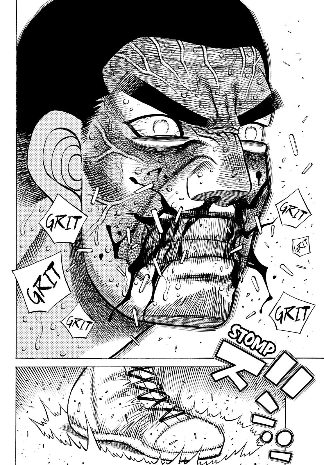 Hajime no Ippo - Chapter 1357 - Page 6