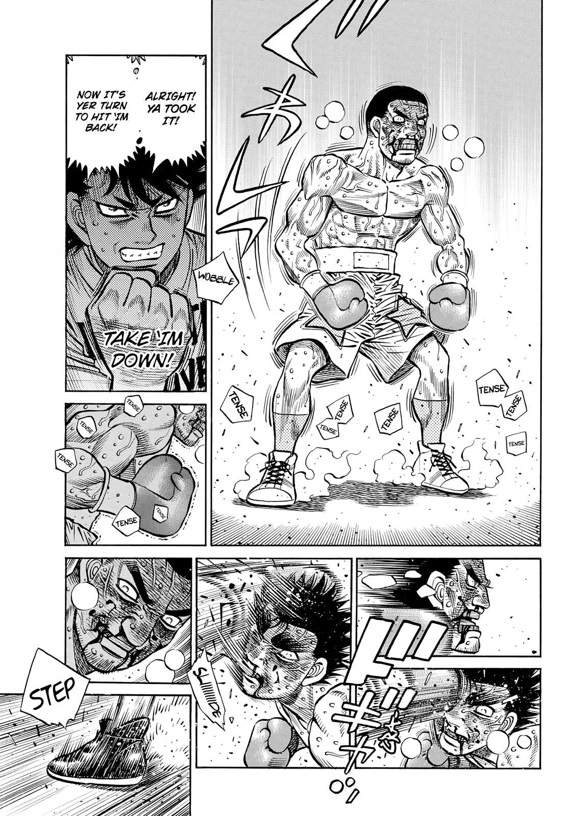 Hajime no Ippo - Chapter 1357 - Page 7