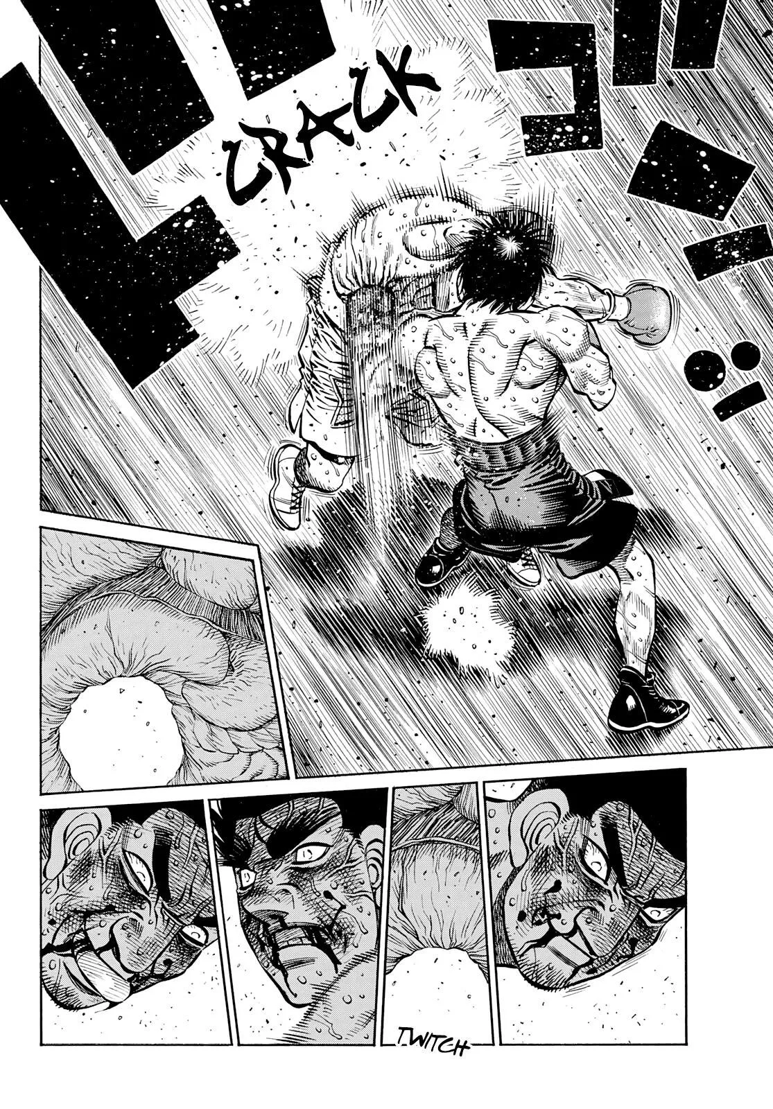 Hajime no Ippo - Chapter 1357 - Page 8