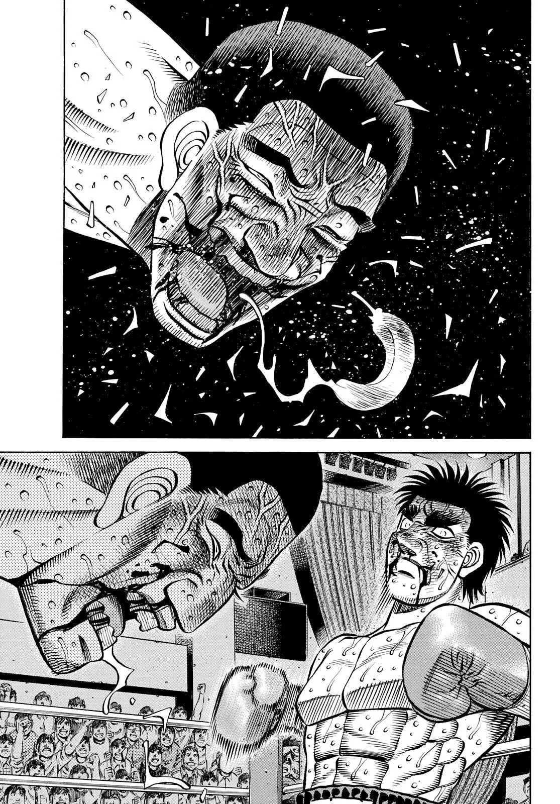Hajime no Ippo - Chapter 1357 - Page 9