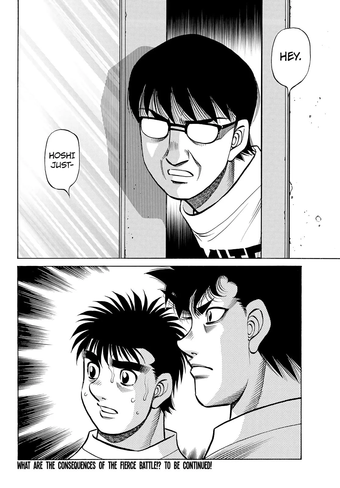 Hajime no Ippo - Chapter 1358 - Page 11
