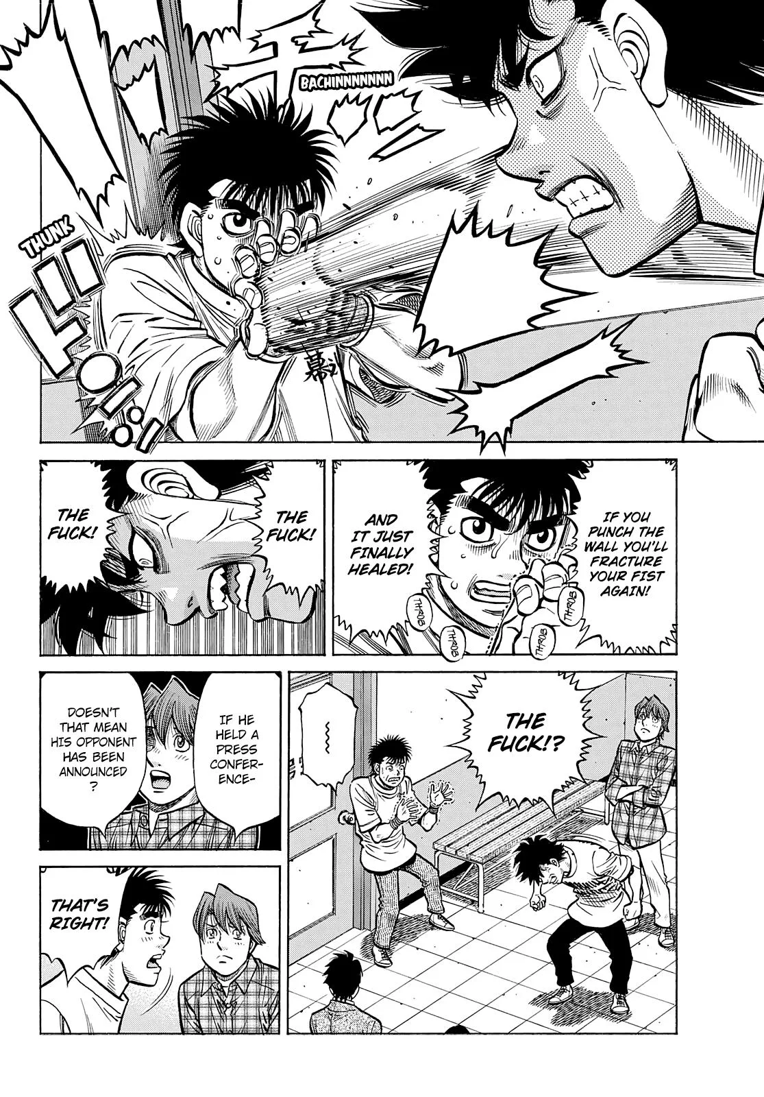 Hajime no Ippo - Chapter 1358 - Page 5