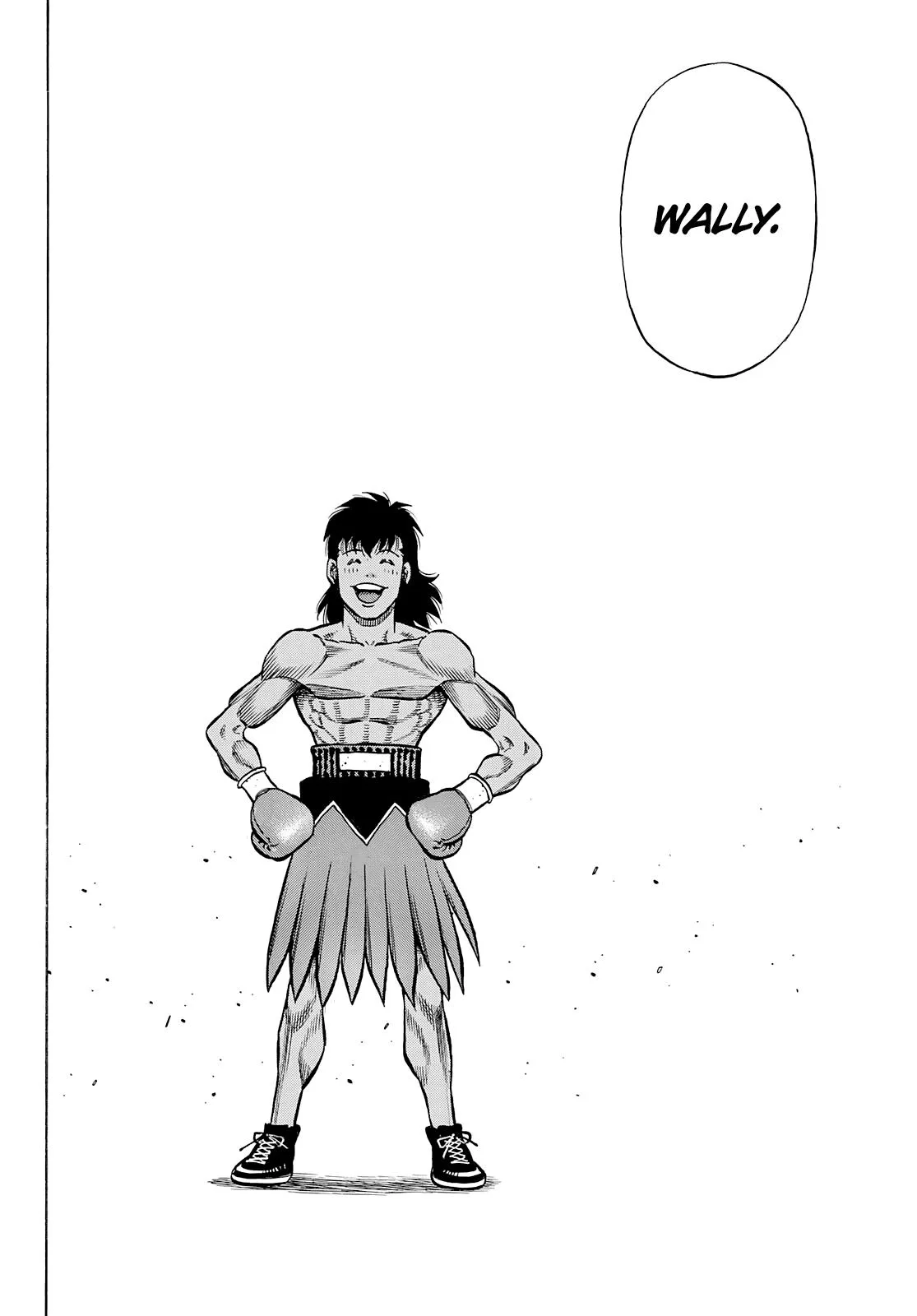 Hajime no Ippo - Chapter 1358 - Page 7