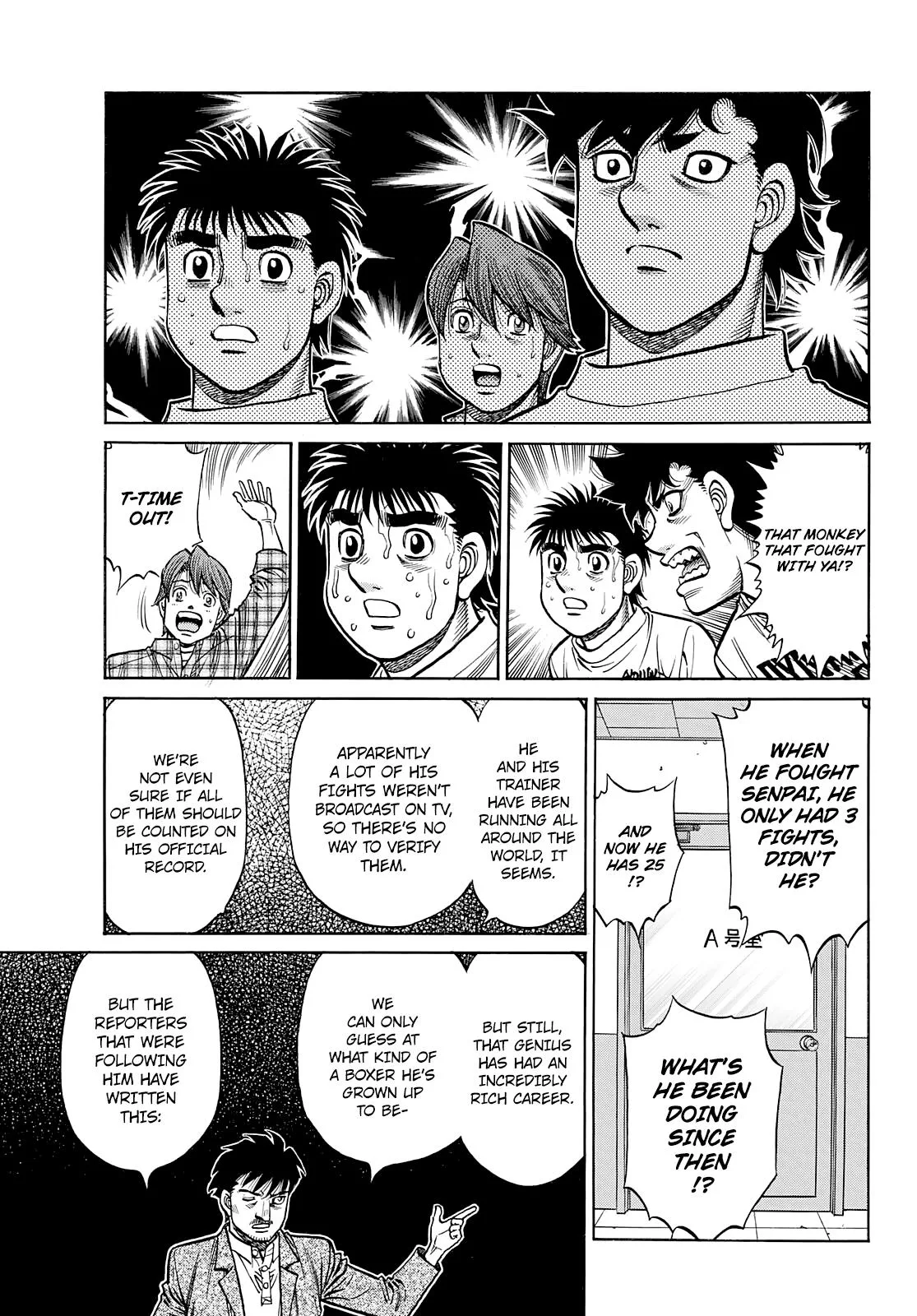 Hajime no Ippo - Chapter 1358 - Page 8