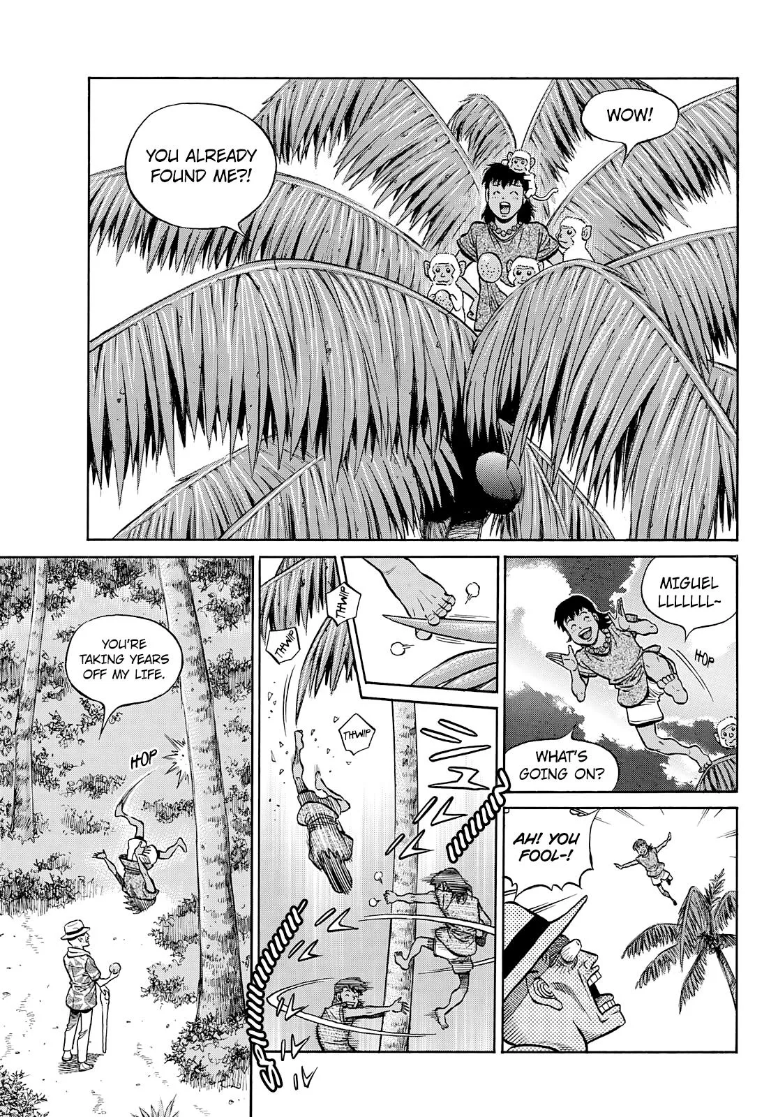 Hajime no Ippo - Chapter 1359 - Page 10