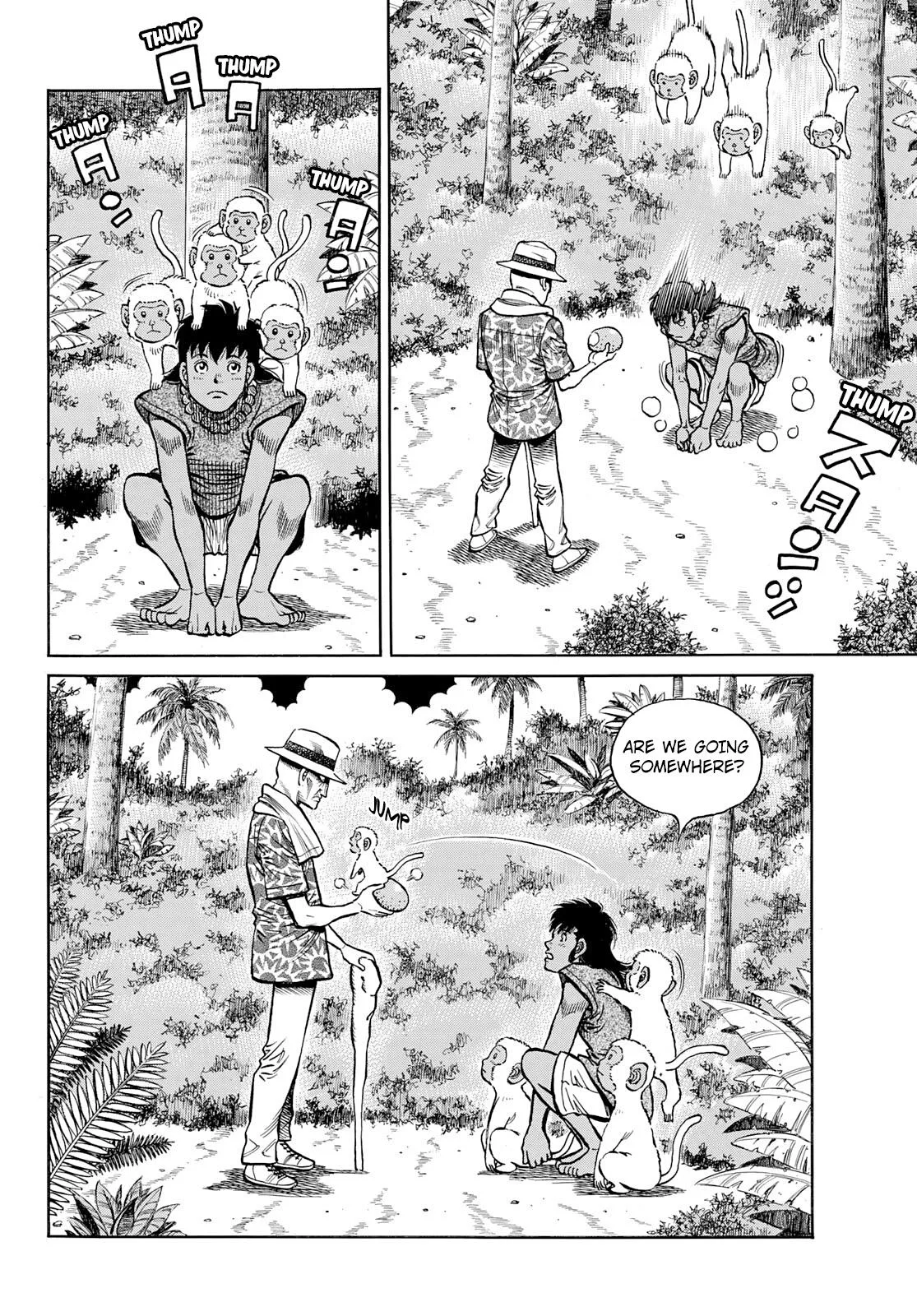 Hajime no Ippo - Chapter 1359 - Page 11