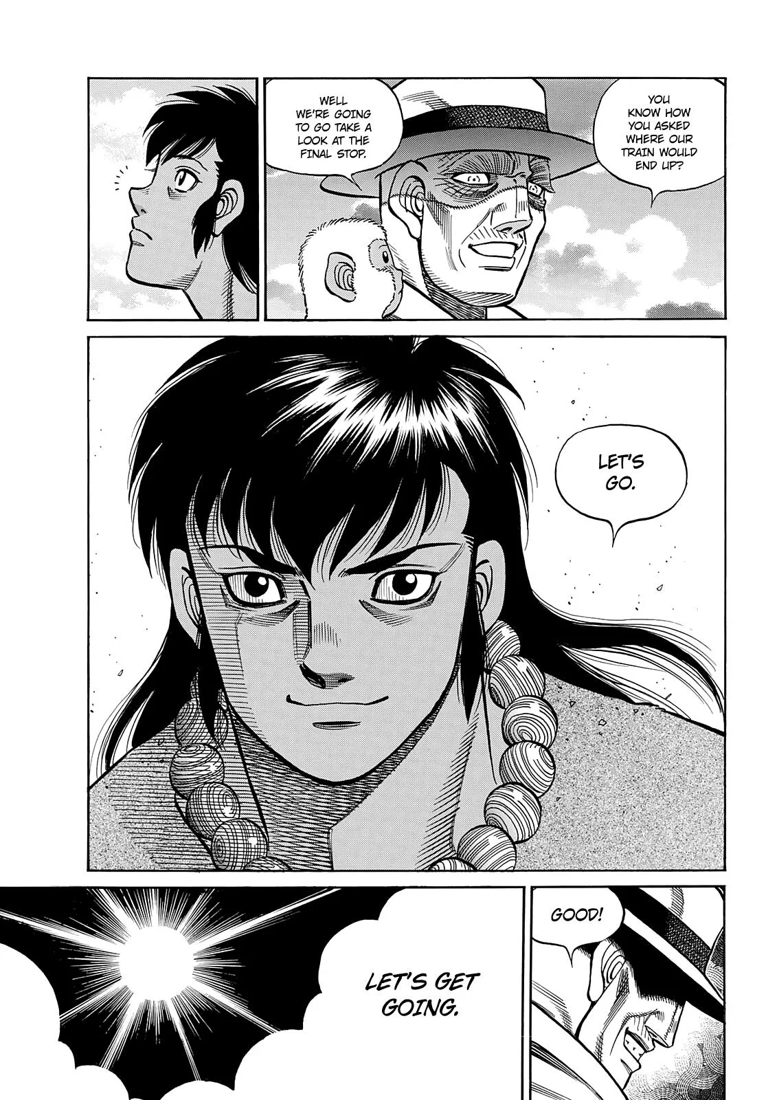 Hajime no Ippo - Chapter 1359 - Page 12