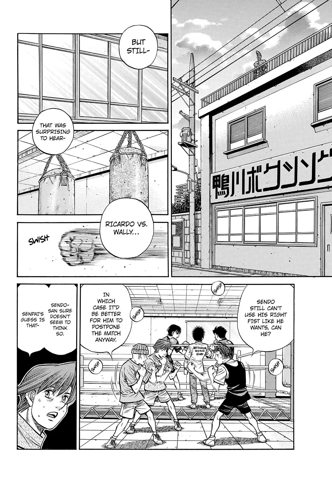 Hajime no Ippo - Chapter 1359 - Page 14