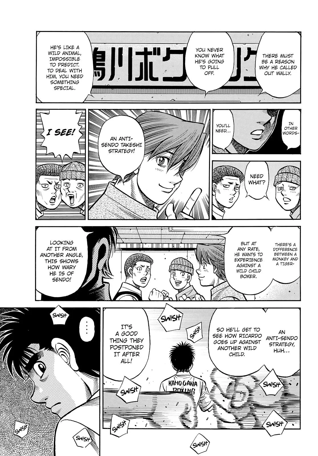 Hajime no Ippo - Chapter 1359 - Page 15