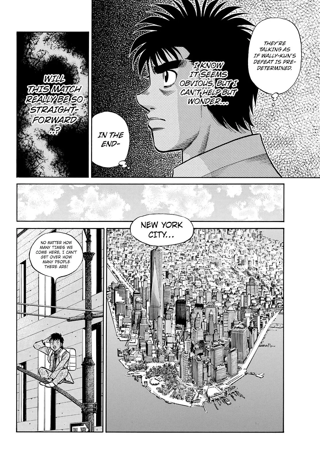 Hajime no Ippo - Chapter 1359 - Page 16