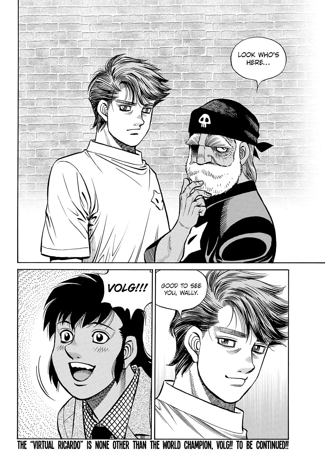 Hajime no Ippo - Chapter 1359 - Page 18