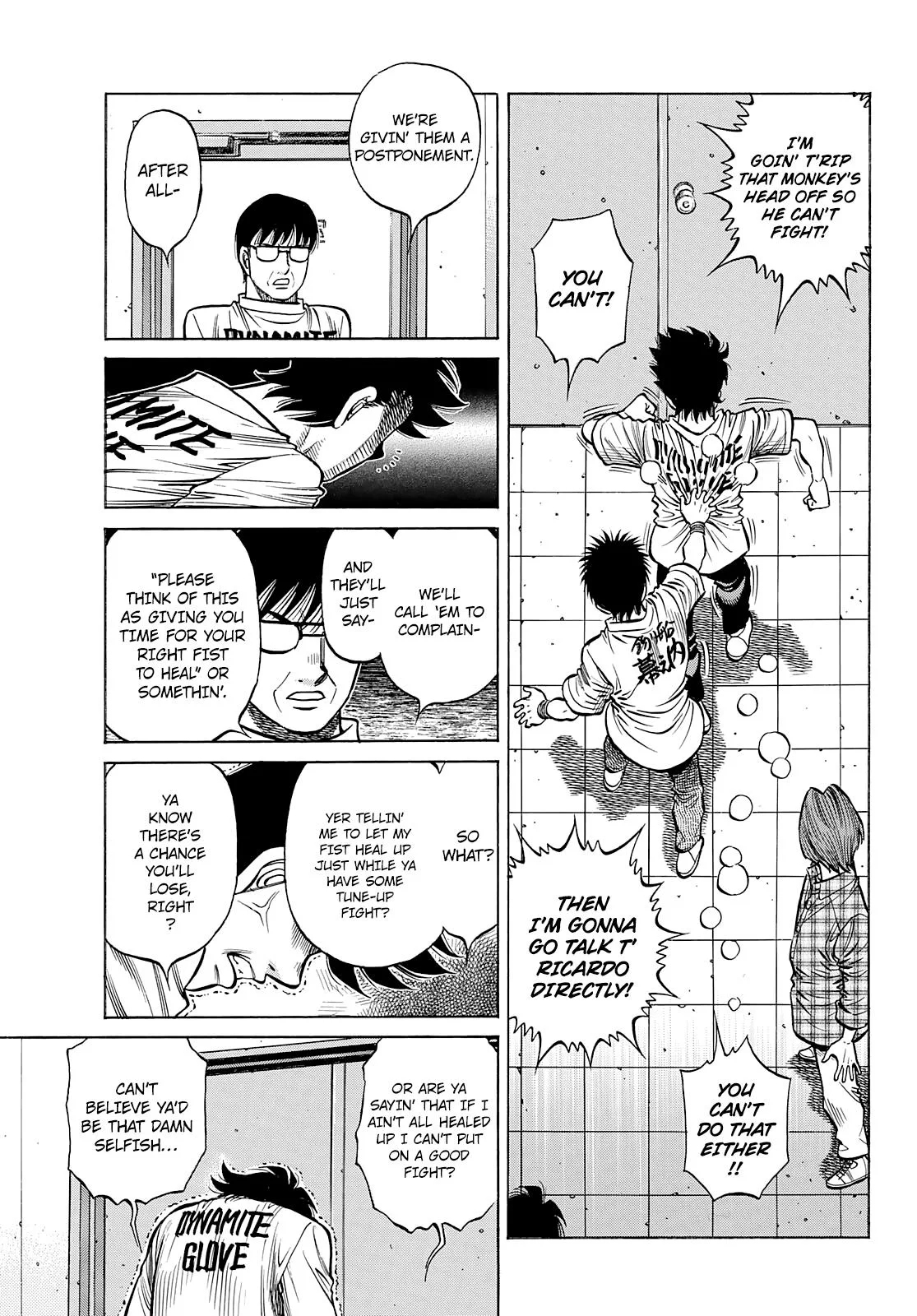 Hajime no Ippo - Chapter 1359 - Page 4