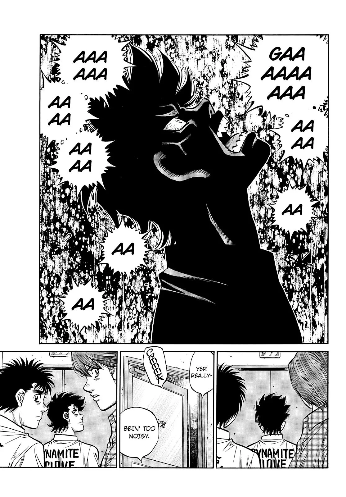 Hajime no Ippo - Chapter 1359 - Page 6