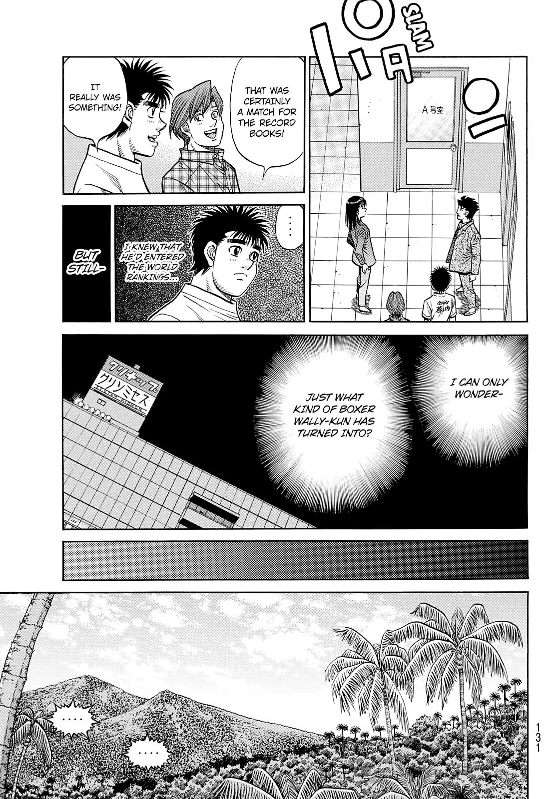 Hajime no Ippo - Chapter 1359 - Page 8