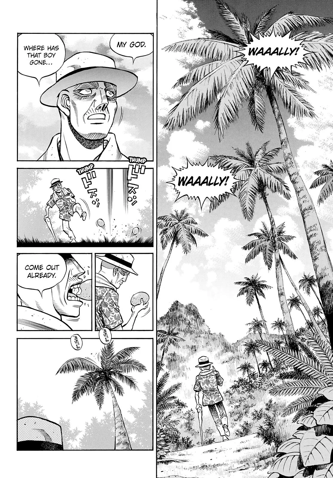 Hajime no Ippo - Chapter 1359 - Page 9