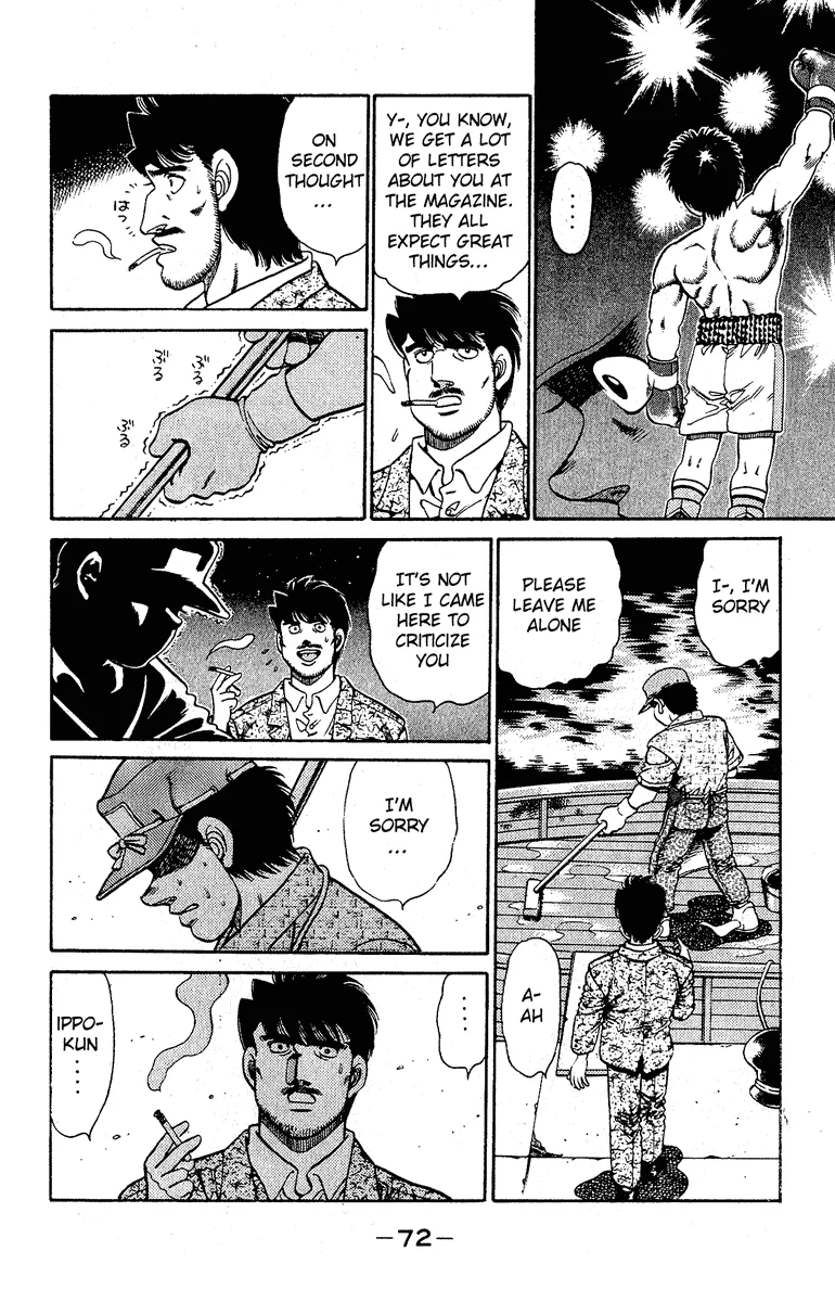 Hajime no Ippo - Chapter 136 - Page 10