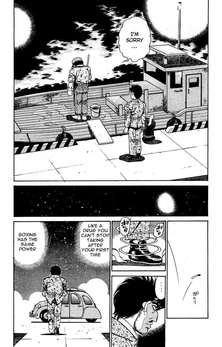 Hajime no Ippo - Chapter 136 - Page 11