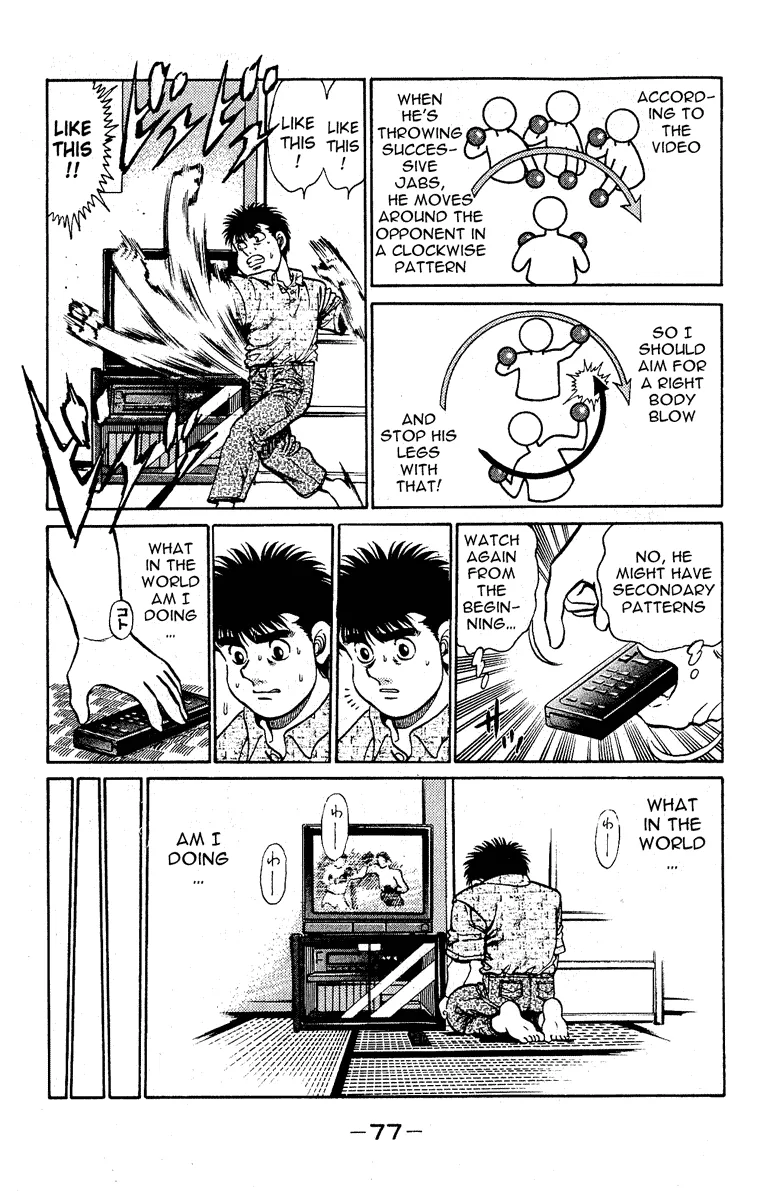 Hajime no Ippo - Chapter 136 - Page 15
