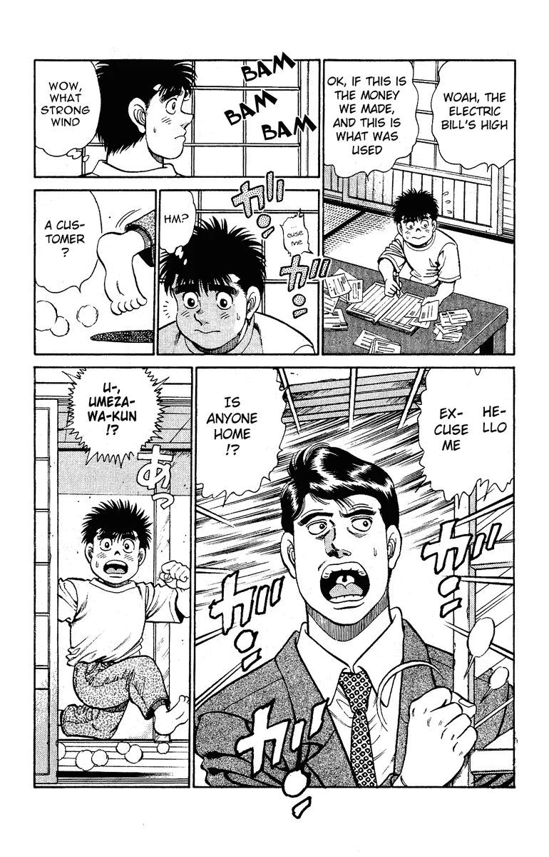 Hajime no Ippo - Chapter 136 - Page 20
